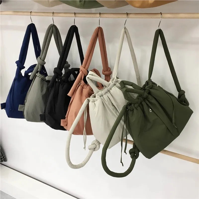 PufferSoft Nylon Tote