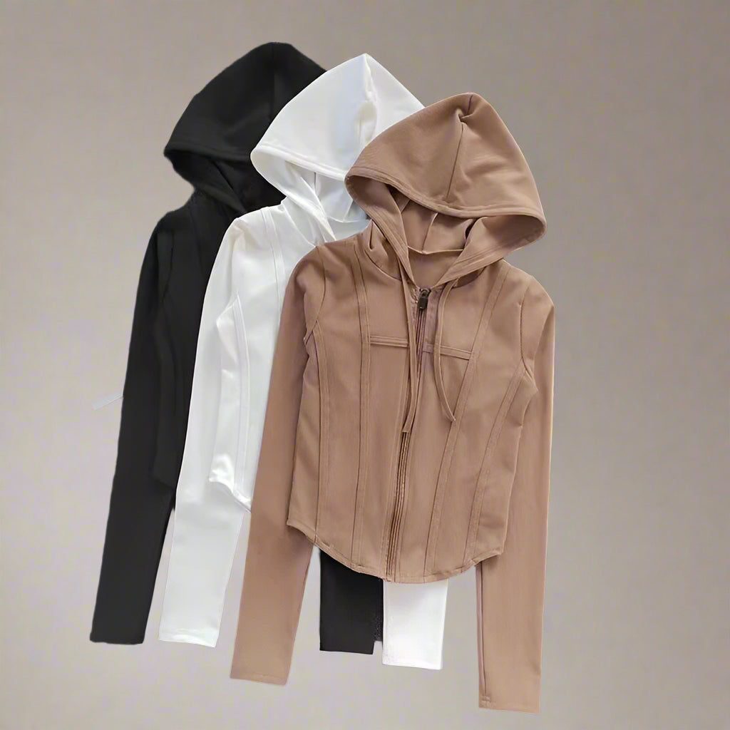 Women's Hooded Sports Jacket