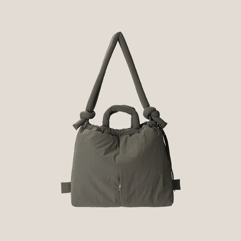 PufferSoft Nylon Tote