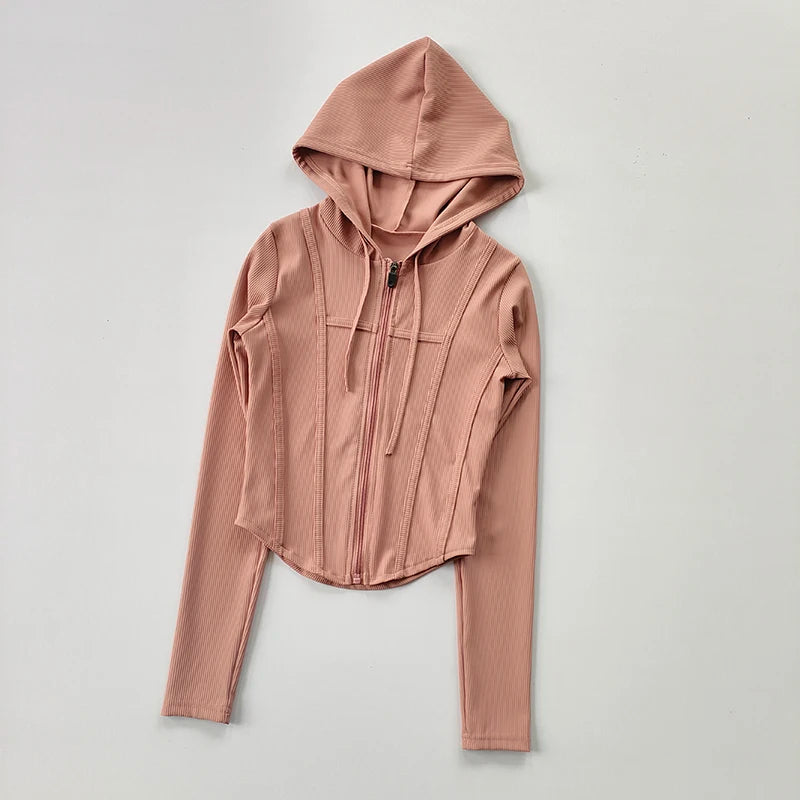 Women's Hooded Sports Jacket