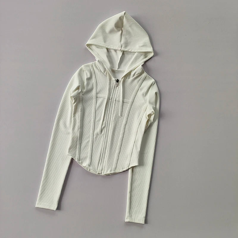 Women's Hooded Sports Jacket