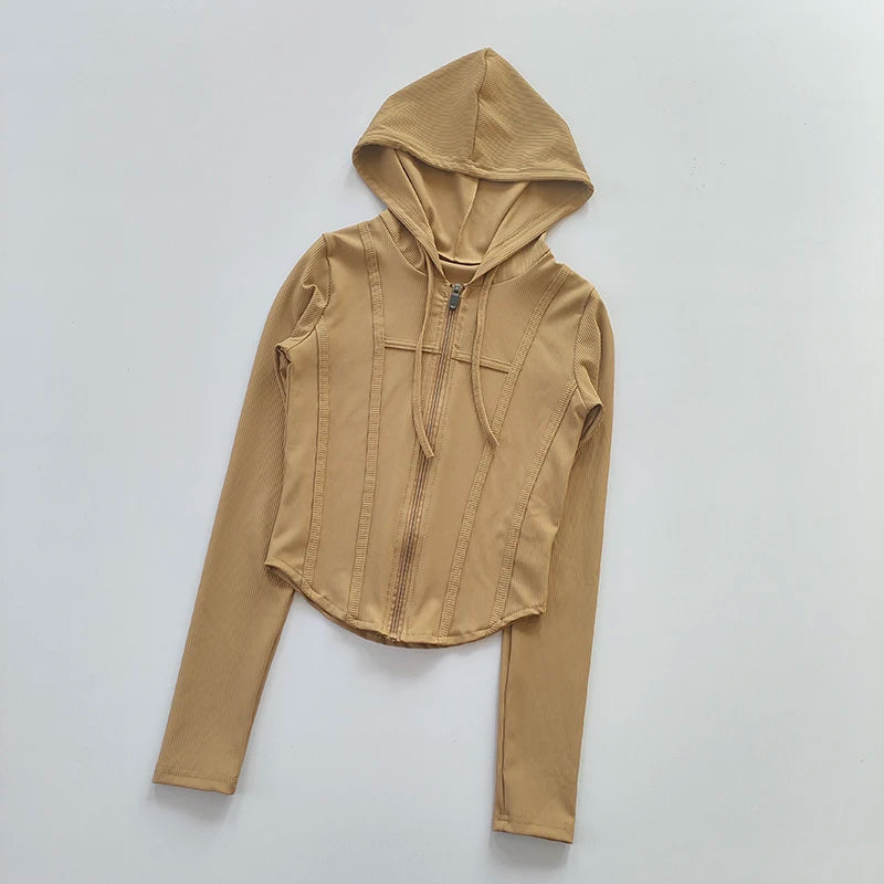 Women's Hooded Sports Jacket