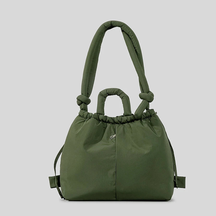 PufferSoft Nylon Tote