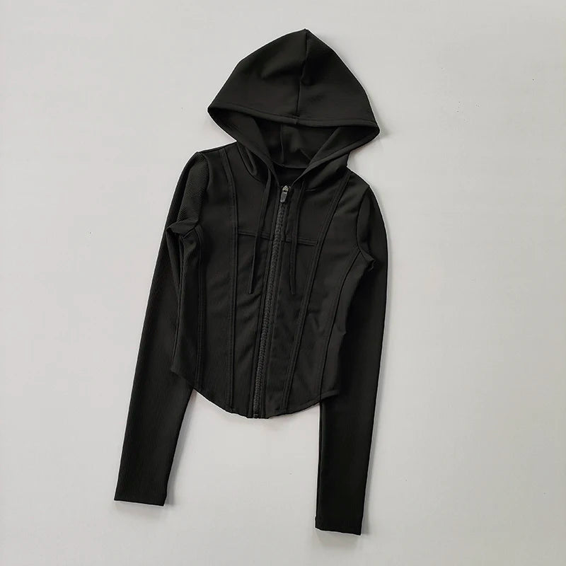 Women's Hooded Sports Jacket