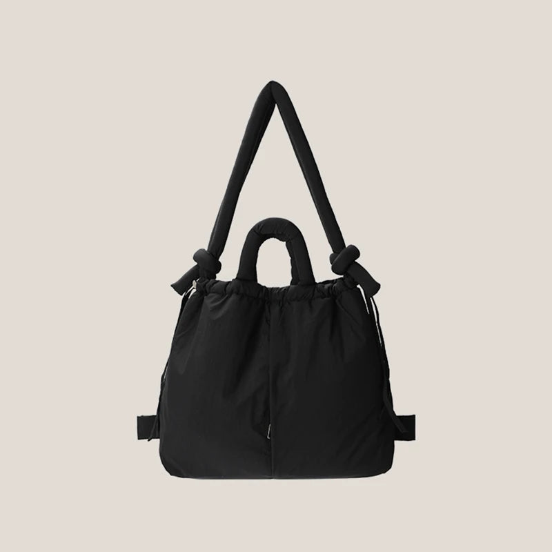 PufferSoft Nylon Tote