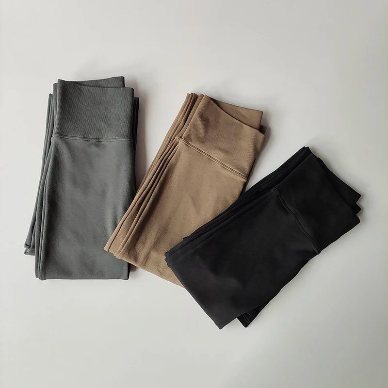 Flare High-Waist Compression Pants